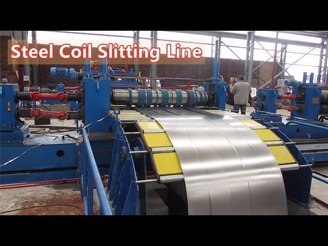 Testing video for Steel Coil Slitting Machine – Formetal Technology