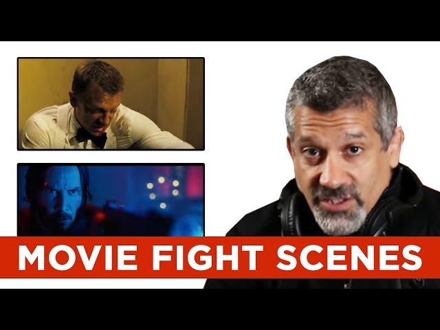 MMA Coach Reviews Fight Scenes In Movies