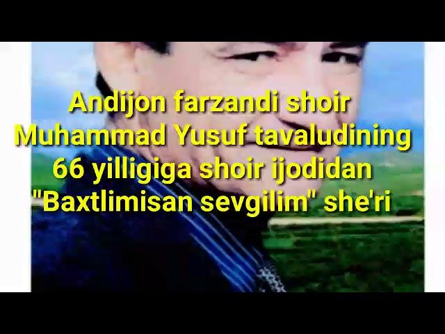 Baxtlimisan sevgilim Pahlavon Abdukarimov