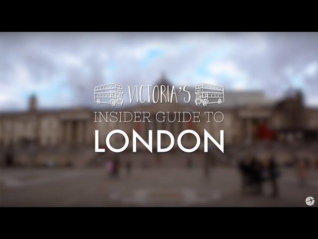 Victoria's Insider Guide to London - Episode 4: The Best Afternoon Teas in London