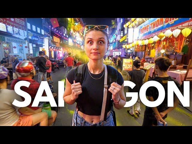 Saigon is HECTIC! (First impressions of Ho Chi Minh, Vietnam)