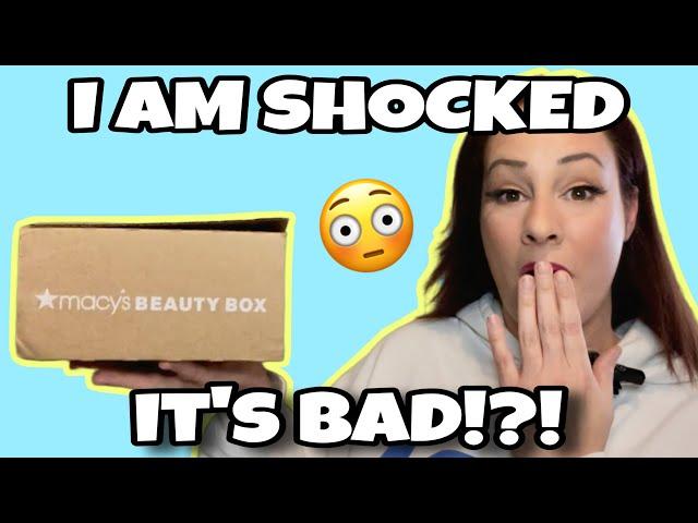 MACY’S BEAUTY BOX UNBOXING/ MARCH 2024