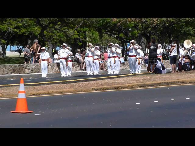 King Kamehameha parade 1