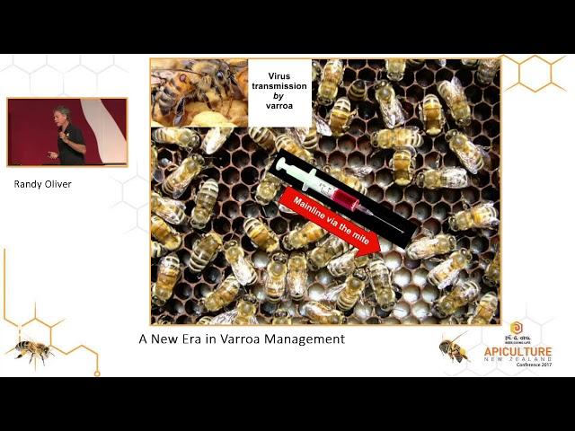 Apiculture New Zealand - Randy Oliver Keynote 2