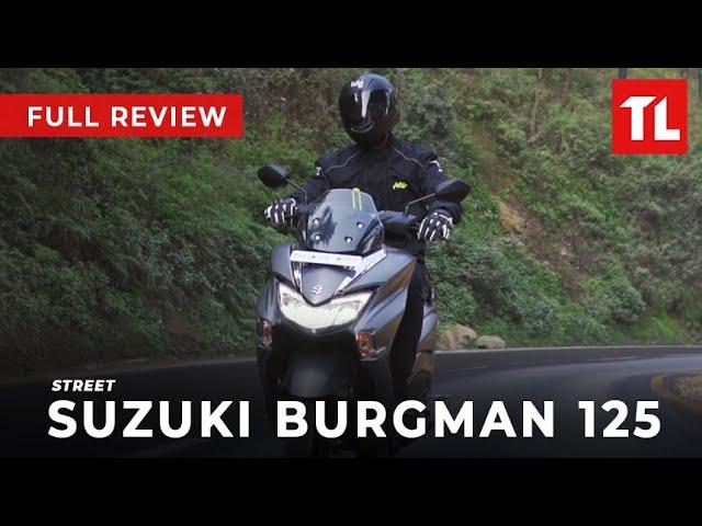 Suzuki Burgman 125 Review नेपालीमा - Best Maxi-scooter in Nepal!