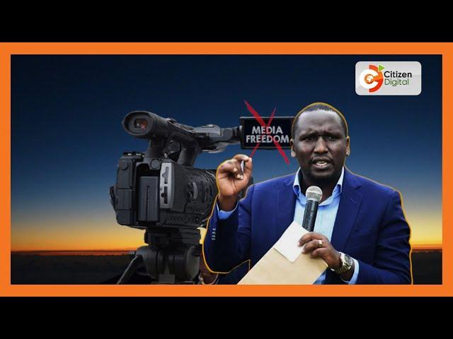 senator Aaron Cheruiyot wants media, banks crushed