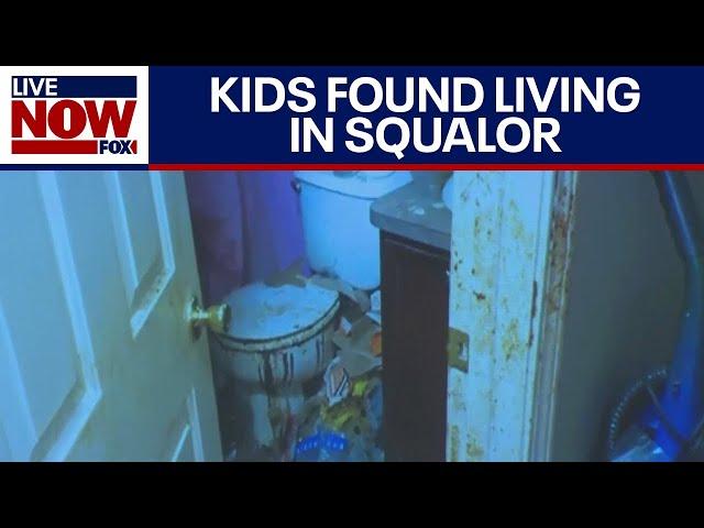3 Michigan children found living alone in squalor for years  | LiveNOW from FOX