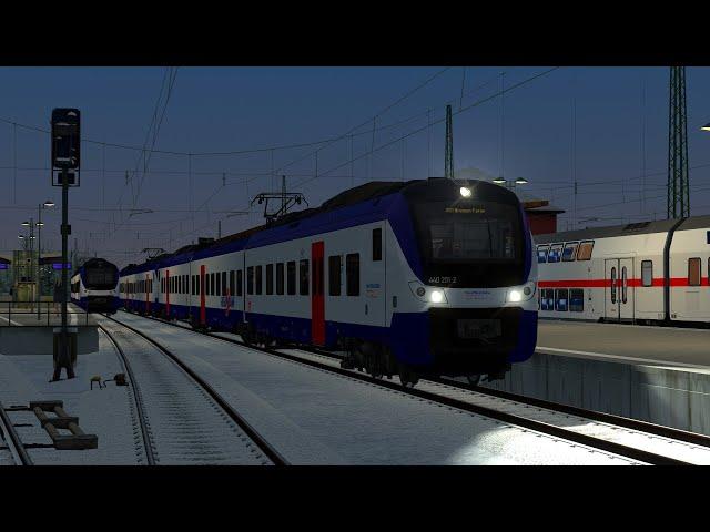 Train Simulator Folge 220 | RS 1 nach Bremen Farge | NordWestBahn | BR 440