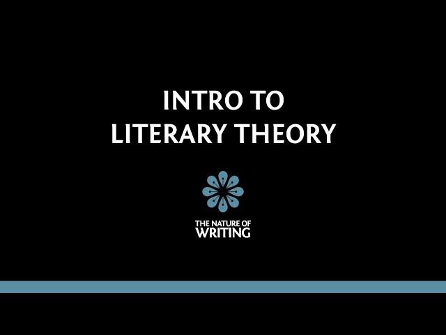 Methodology: An Introduction to Literary Theory
