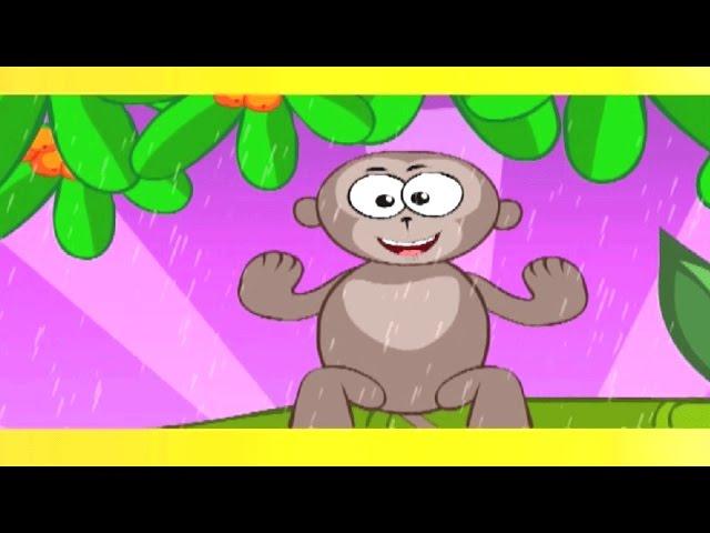 Pagla Hawar Badol Dine - পাগলা হাওয়ার বাদল দিনে বাদল আমার মন - Rabindra Sangeet – Bengali Animation