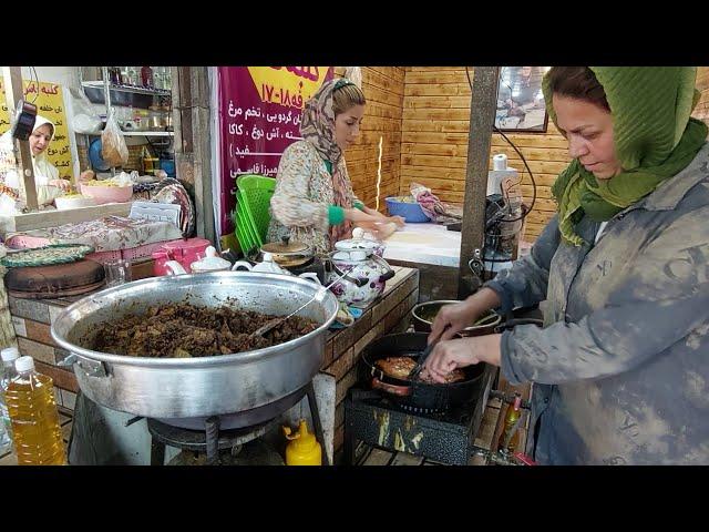 walking tour in traditional market | بازارچه سنتی آبچالکی