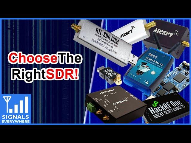 Software Defined Radio Introduction | What SDR To Buy? | Choose the Right one For You