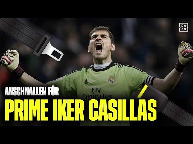 Der Heilige - Schnallt euch an für PRIME IKER CASILLAS