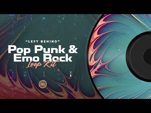 [FREE] Pop Punk x Emo Rock Guitar Loop Kit / Sample Pack | "Left Behind" (prod. bierk)