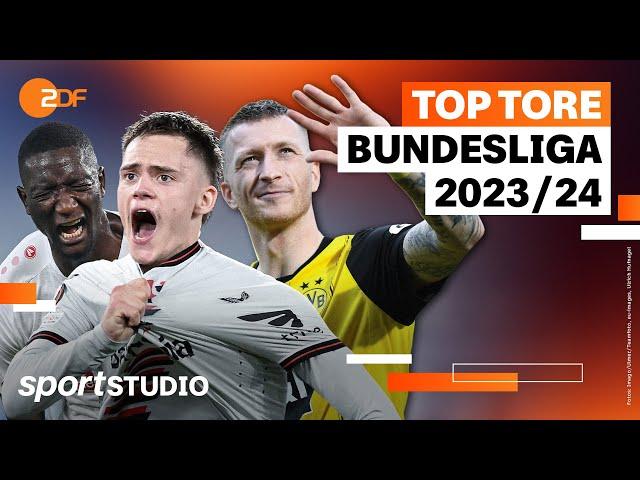 Top Tore der Bundesliga 2023/24 | sportstudio