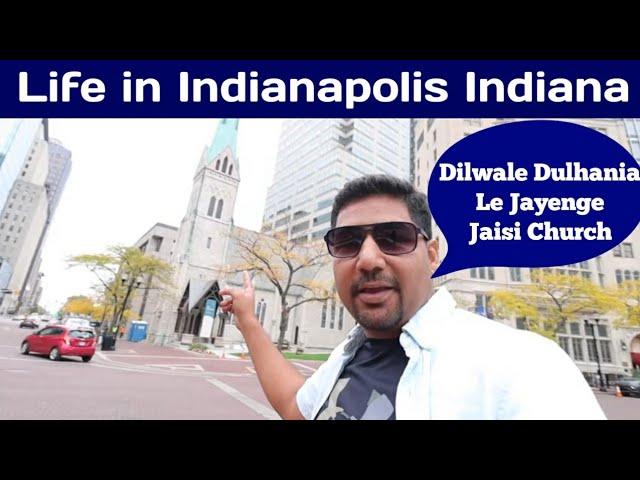 Toh Yeh Hai Indiana Indianapolis | USA Road Trip 25