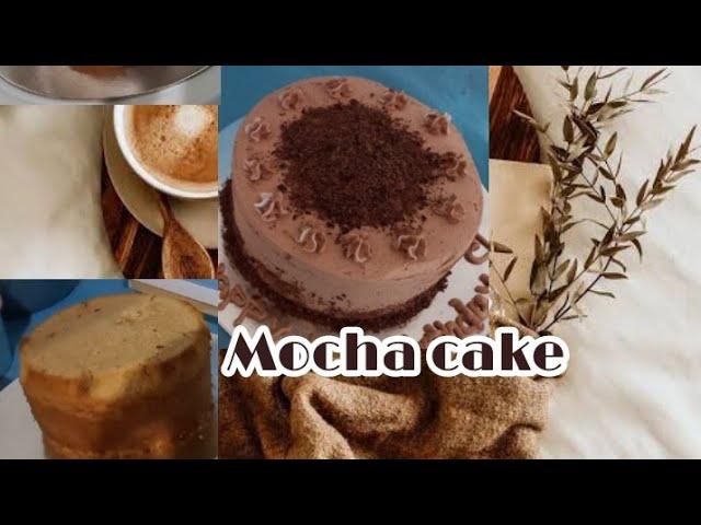 Mocha Chiffon Cake| soft&yummy