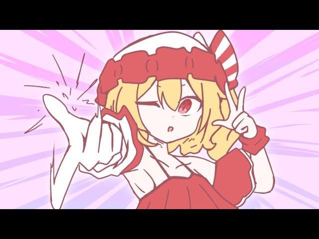 Internet Survivor dance [Animation/Touhou/Flandre]