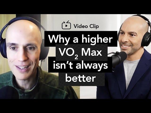 Why a higher VO2 Max isn’t always better, & the difference b/w maximum aerobic capacity & efficiency