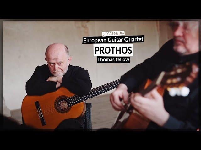 European Guitar Quartet play Porthos by Thomas Fellow | Siccas Media