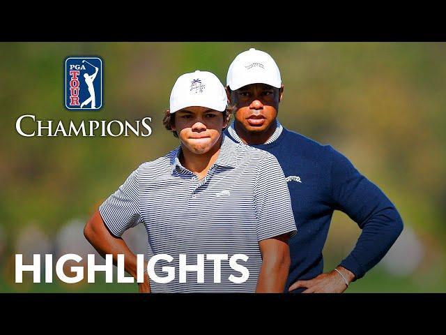 Highlights | Round 1 | PNC Championship | 2024