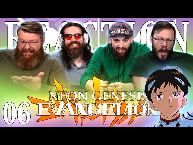 Neon Genesis Evangelion #06 REACTION!! "Decisive Battle in Tokyo-3/Rei II"