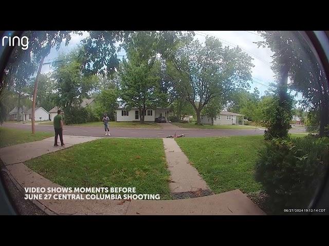 Ring video shows moments leading up to June 27 Columbia shooting