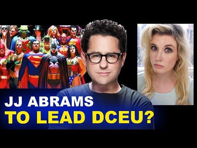 JJ Abrams to lead DCEU with Warner Bros Deal?