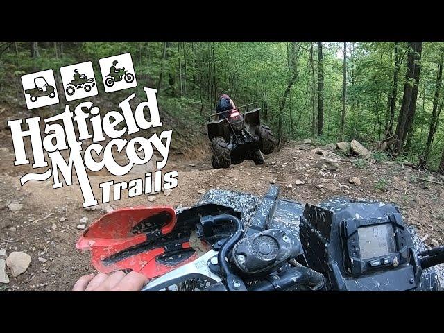 The Double Black Diamond of Trails - Hatfield and McCoy Trails - May 2023 - Pt. 2