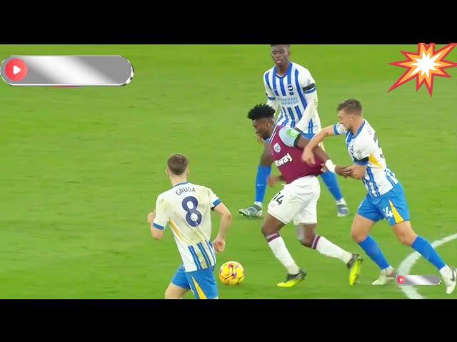 Mohammed Kudus VS Brighton (21/12/2024)