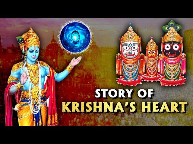 Story of Jagannath Puri | How Lord Krishna Became Jagannath | Untold Story of Krishna's Heart