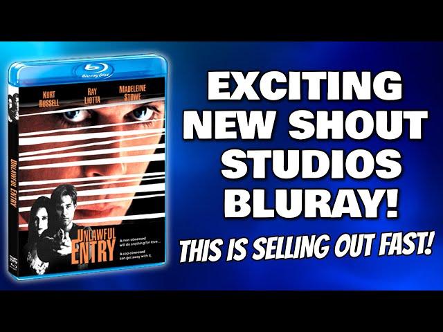 Shout STUDIOS Announces Unlawful ENTRY On Bluray And It's GOING Fast!!