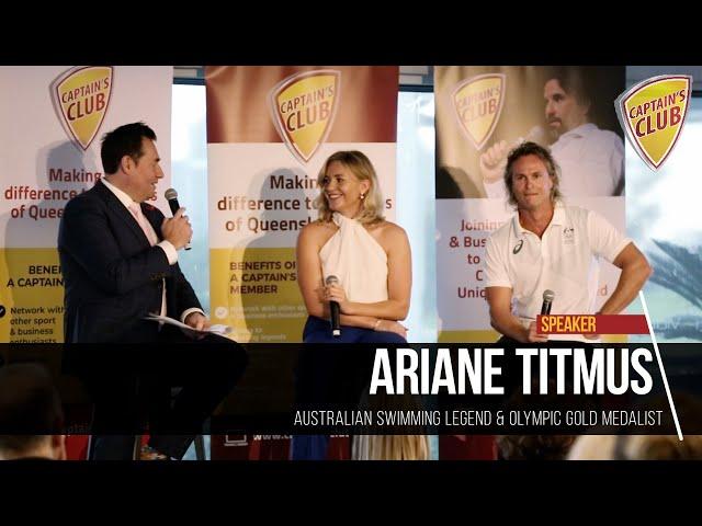 Ariane Titmus and Dean Boxall  at Olympic Gold  2021    720p