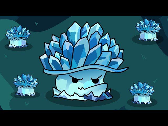 Something About Ice-Shroom Plants vs. Zombies 2 Animation