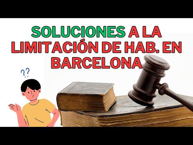 Regulación del alquiler de habitaciones en Barcelona / 2024