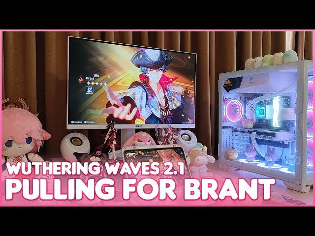  Pulling for Brant, his weapon, and getting S3 Changli  Wuthering Waves 2.1