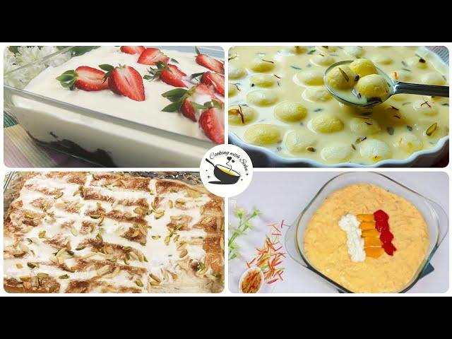 Best Eid Dessert Recipes | Desserts to make for eid | Cooking with soha