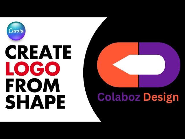 CREATE Amazing Logo Design With Mock-Up Canva Tutorial