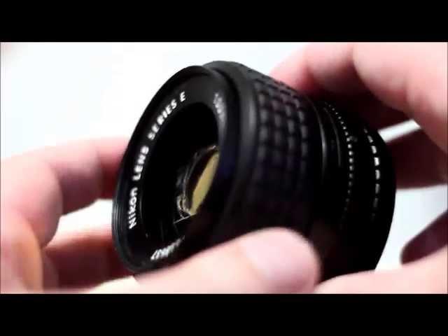 Homemade Toy Lens (the first)