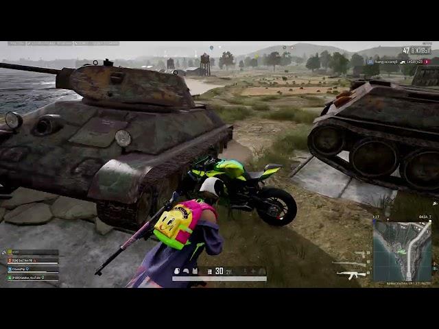 №726 EPIC Squad Showdown in PUBG 2K: TOP-1!