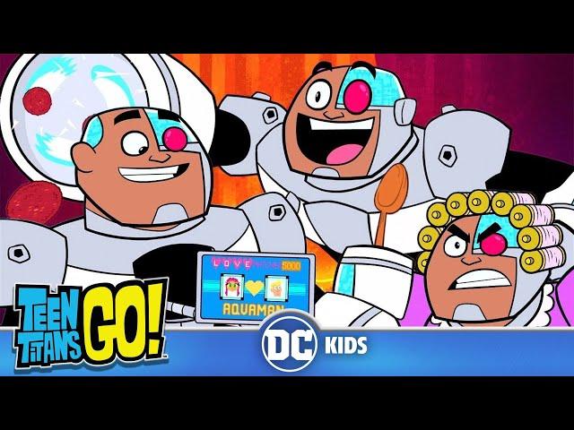 Teen Titans Go! | Go Go Cyborg Gadgets | @dckids