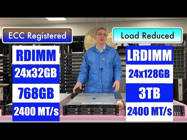 Dell PowerEdge R730 Server Memory Overview & Upgrade | How to Install Memory | Supported R730 DIMMs