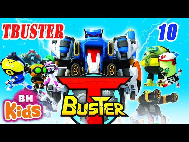 Xem Hoạt Hình Tiếng Anh - Robot Tbuster Ep 10 - Cartoons for Children | Học Tiếng Anh Qua Hoạt Hình