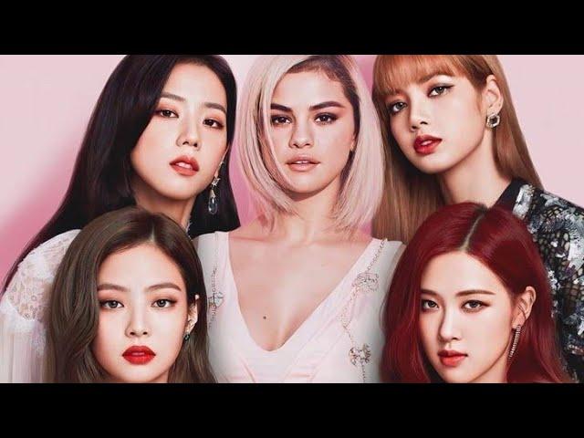 Blackpink x Selena WhatsApp status - Solo/Same old love mashup