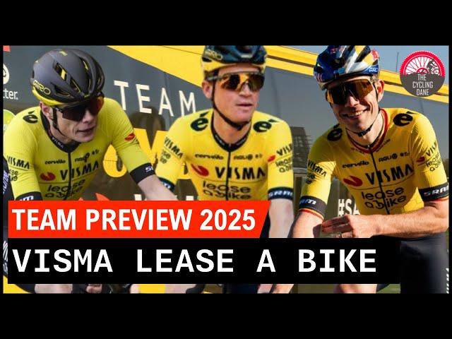 Visma Lease A Bike 2025 Team Preview - Can Jonas Vingegaard Win the Giro and Tour de France Again?