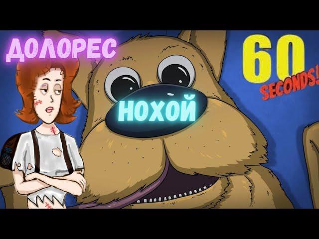 Нохой Долорес хоёр - 60 секунд - 60 seconds