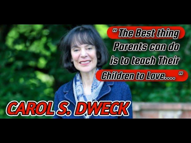 Best Quotes * CAROL S. DWECK *|| DON'T STOP LEARNING FOR YOUR LIFE!