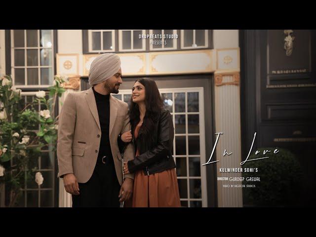 IN LOVE (Official Video) Kulwinder Sohi | Messy Beats | DropBeats Studio | New Punjabi Song 2024