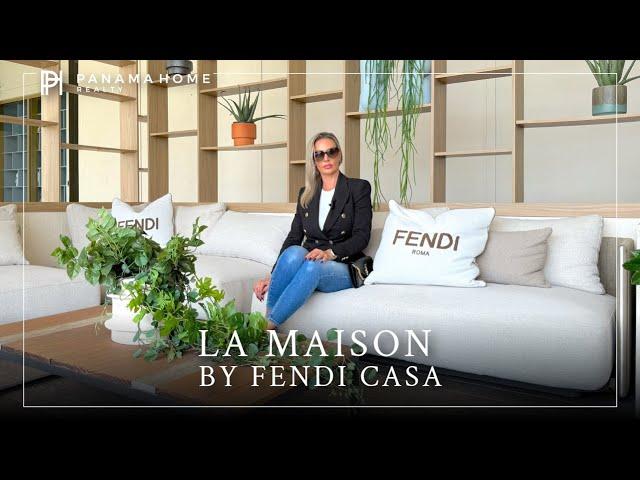 Luxurious apartment for sale in the La Maison by Fendi