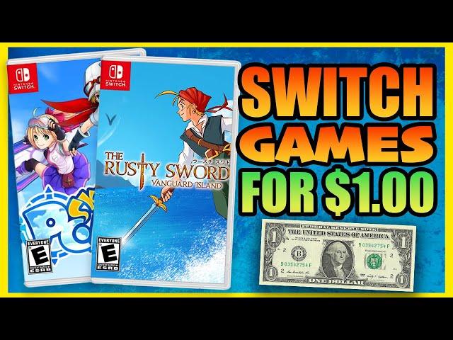 Top 10 Awesome Switch Games That Only Cost $1.00!
